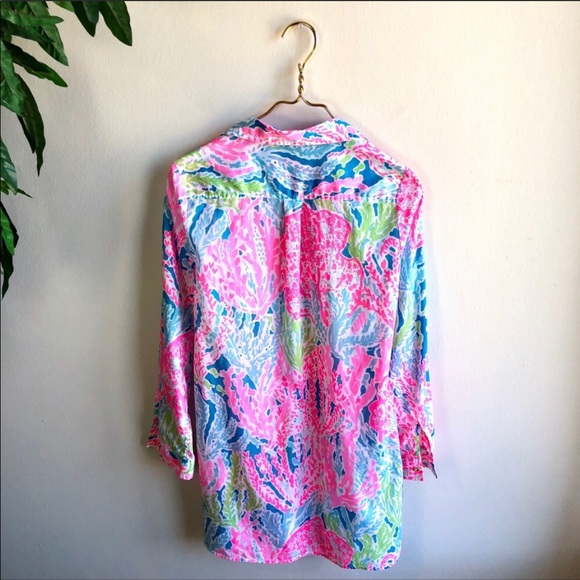 SOLD! Lilly Pulitzer • Multicolored Tunic. - Picture 2 of 5